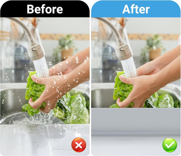 حاجز حماية حوض المطبخ