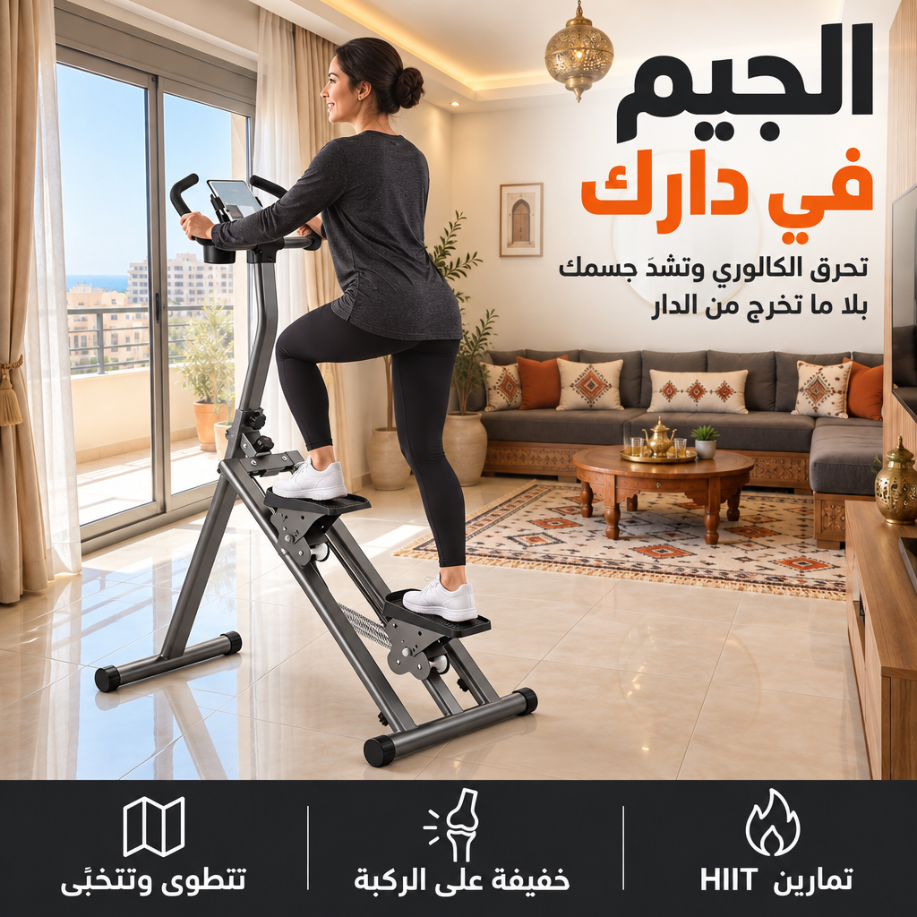 Appareil Stepper : votre allié fitness à domicile